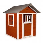 Casuta de joaca copii Lodge PlayHouse pentru gradina din lemn culoarea Rosu Scandinav Sunny Casuta de joaca copii Lodge PlayHouse pentru gradina din lemn culoarea Rosu Scandinav Sunny